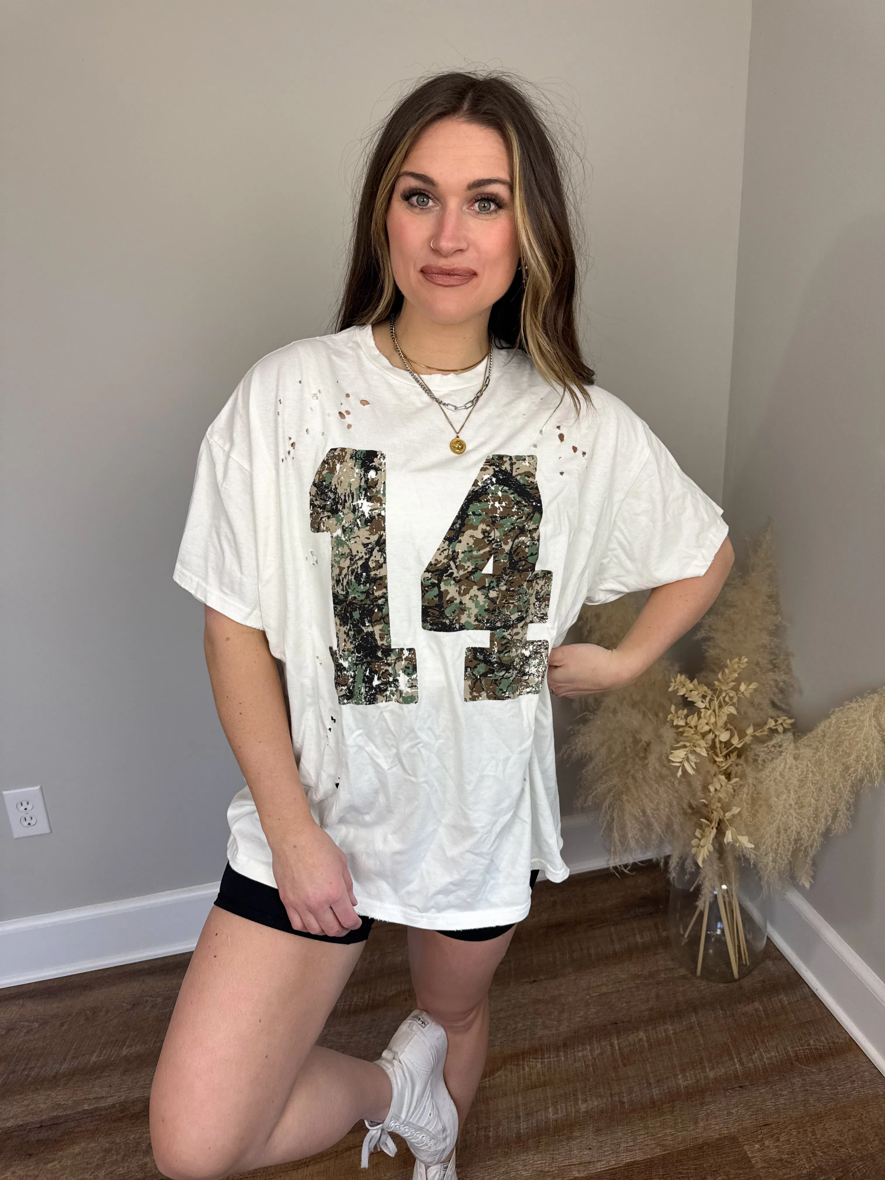 14 Camo Graphic T-Shirt