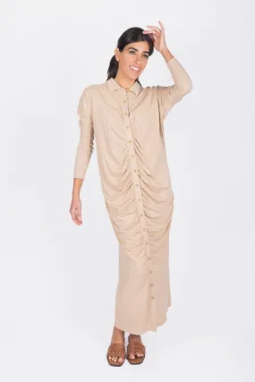 ADEN DRESS (BEIGE)
