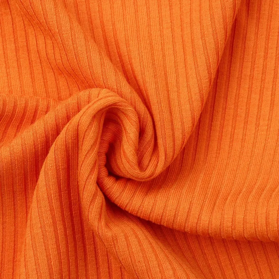 Autumn Icon Ribbed Skirt