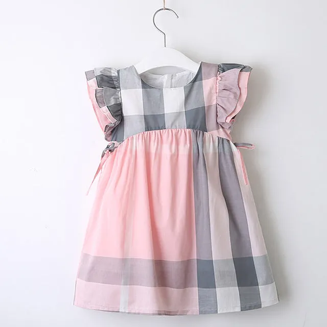 Bear Leader Girls Dress 2019 New Summer Brand Girls Clothes Lace And Ball Design Baby Girls Dress Party Dress For 3-7 Years