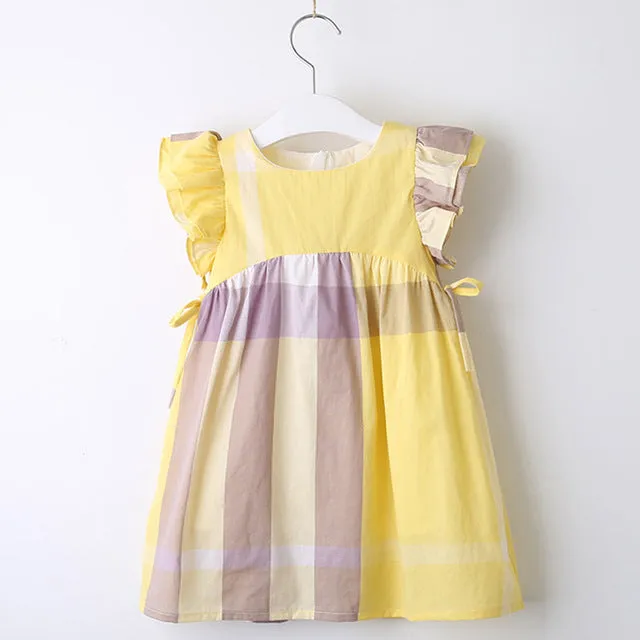 Bear Leader Girls Dress 2019 New Summer Brand Girls Clothes Lace And Ball Design Baby Girls Dress Party Dress For 3-7 Years