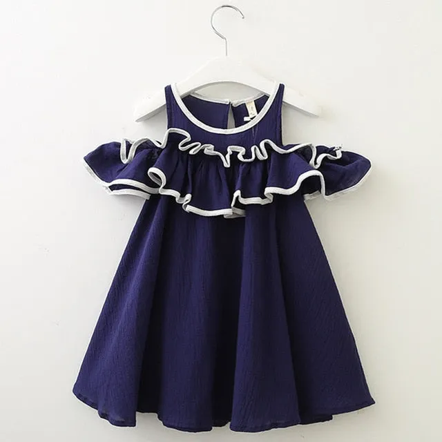 Bear Leader Girls Dress 2019 New Summer Brand Girls Clothes Lace And Ball Design Baby Girls Dress Party Dress For 3-7 Years