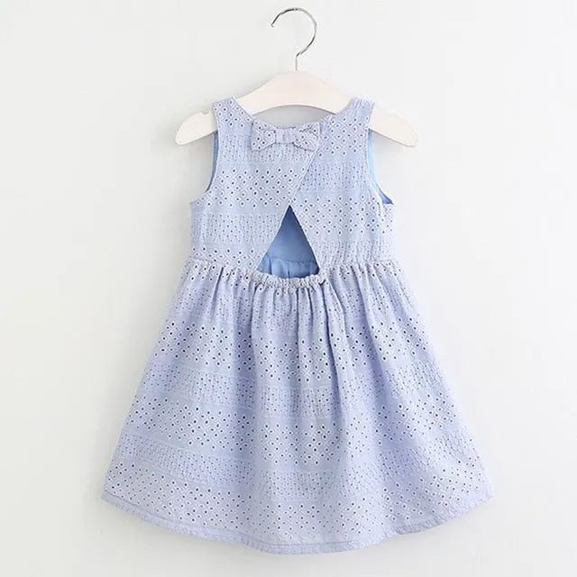 Bear Leader Girls Dress 2019 New Summer Brand Girls Clothes Lace And Ball Design Baby Girls Dress Party Dress For 3-7 Years