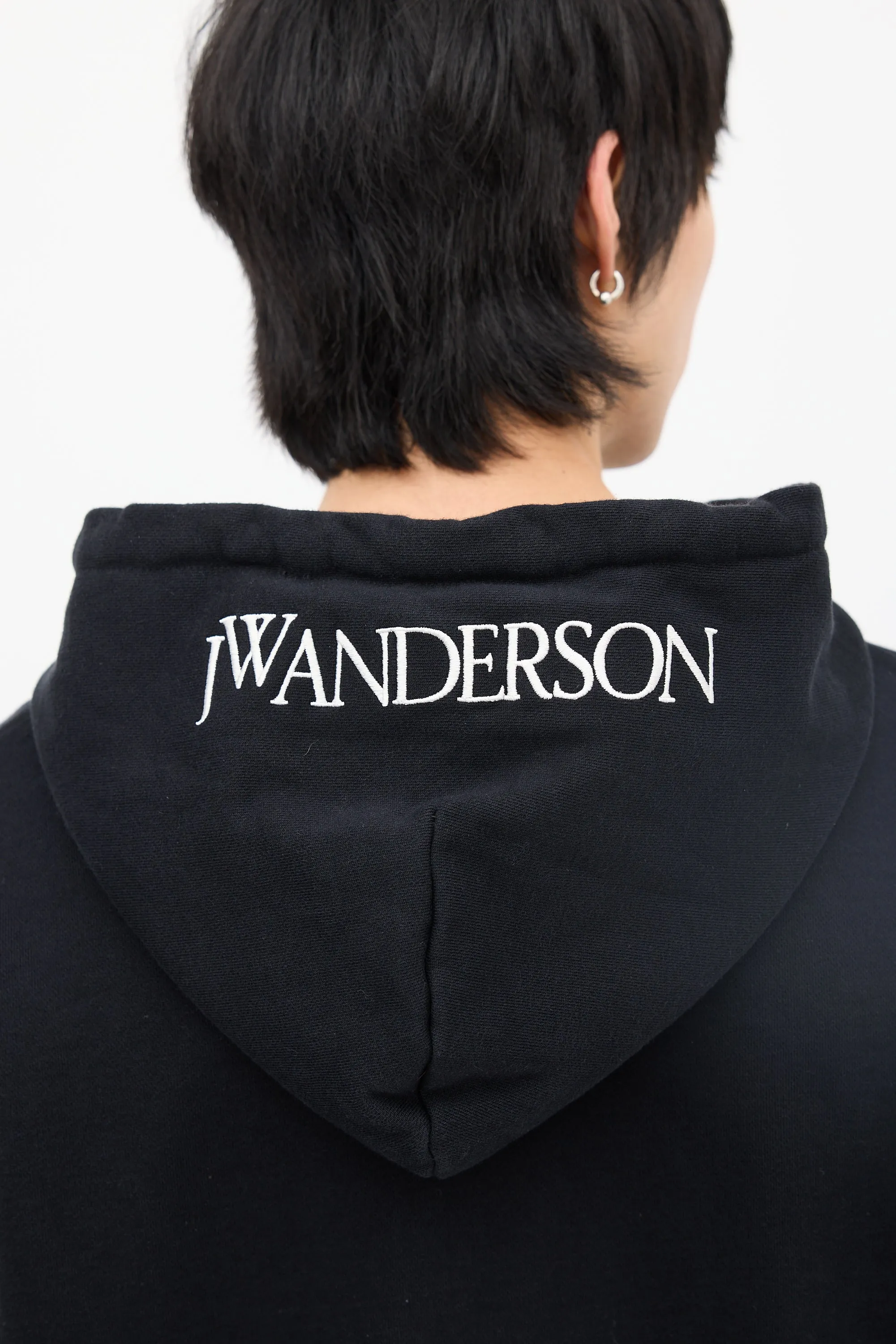 Black & Yellow Squash Graphic Hoodie