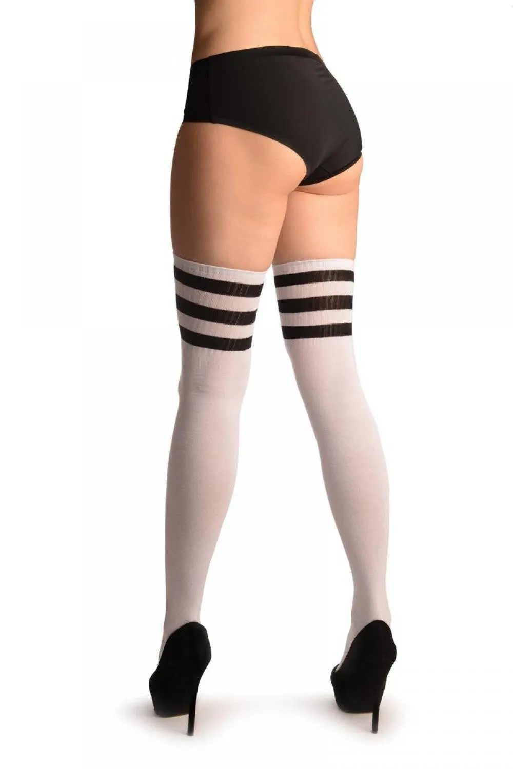 Black Stripes On White (Referee)