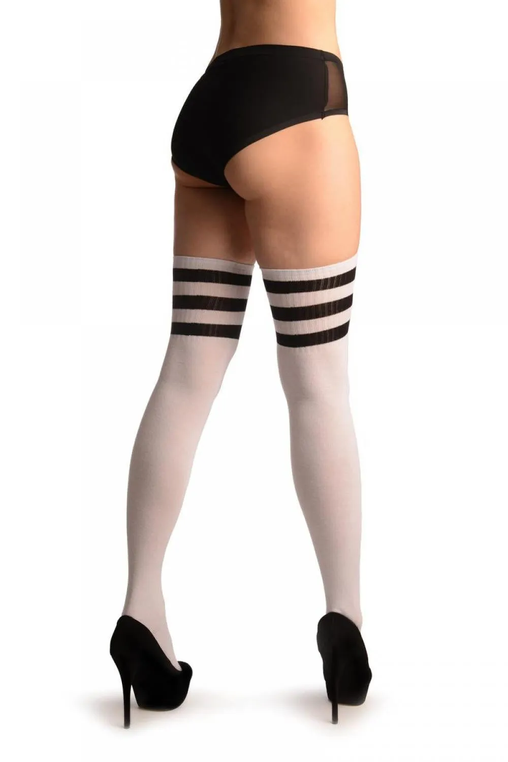 Black Stripes On White (Referee)