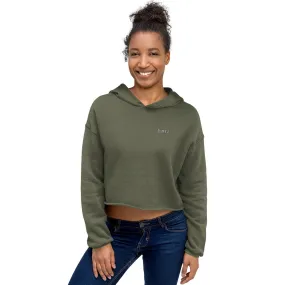 B|MFY Logo Crop Hoodie