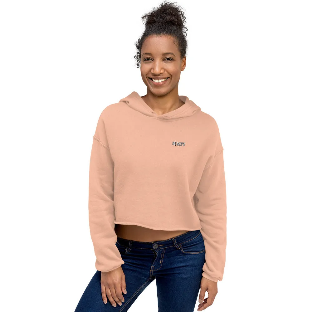 B|MFY Logo Crop Hoodie