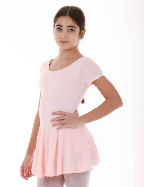 CAP SLEEVE GIRLS BALLET DRESS
