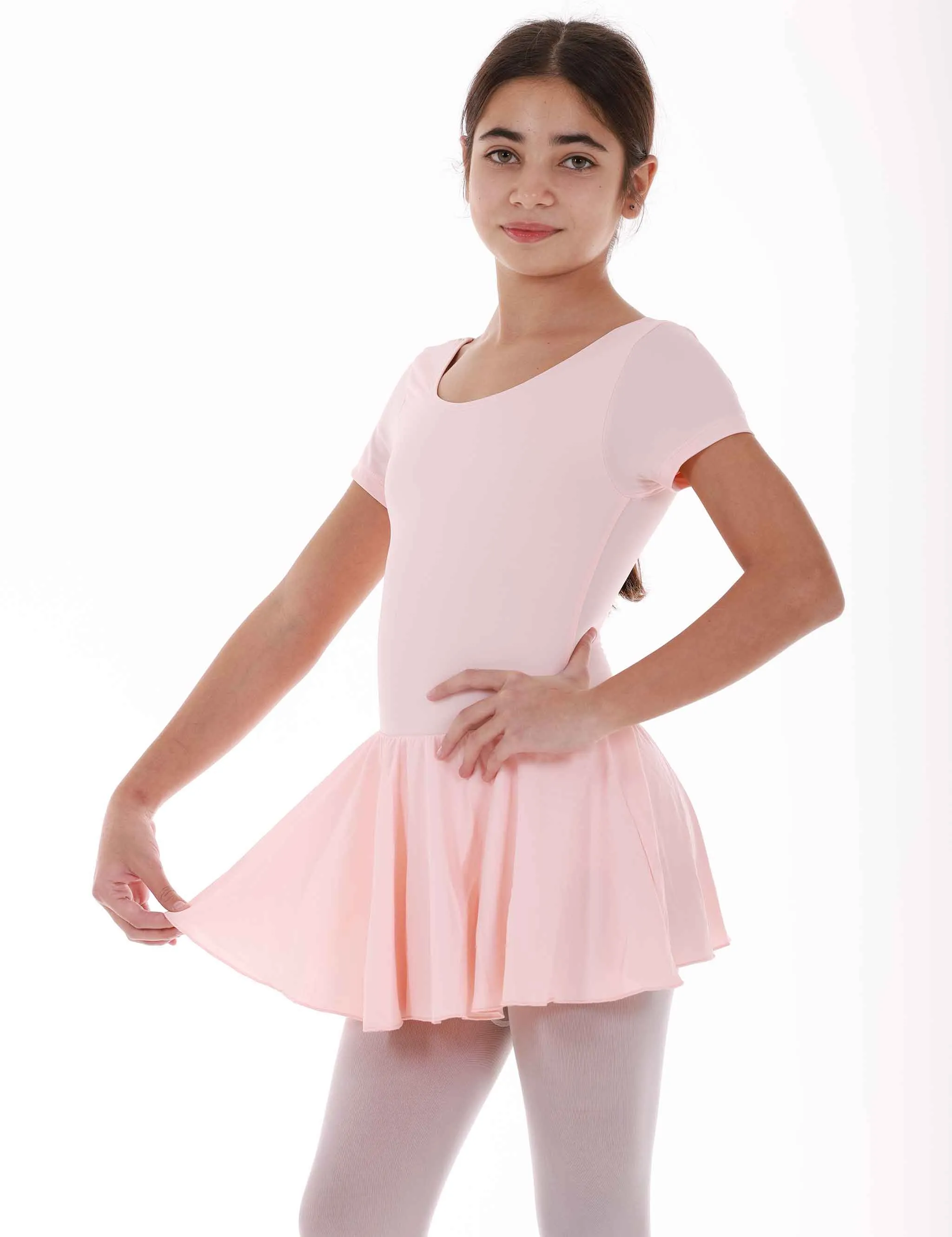 CAP SLEEVE GIRLS BALLET DRESS