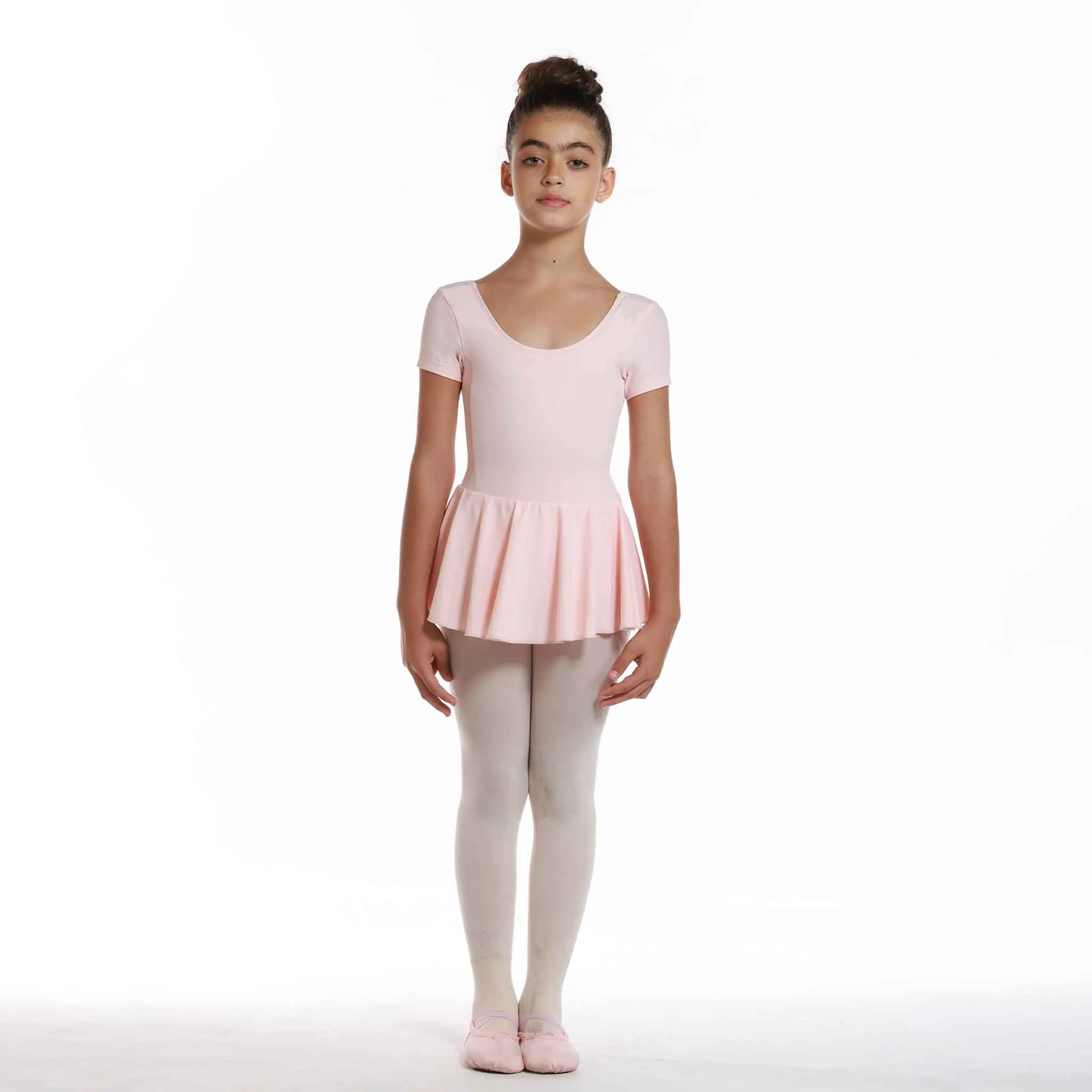 CAP SLEEVE GIRLS BALLET DRESS