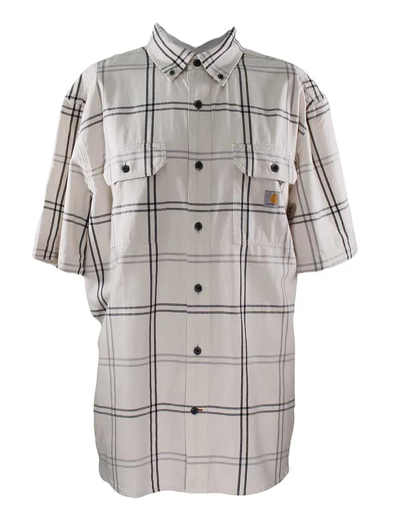 Carhartt Loose Fit MW Short Sleeve Plaid