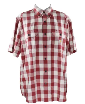 Carhartt Loose Fit MW Short Sleeve Plaid