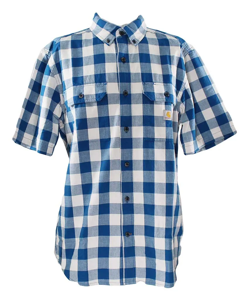 Carhartt Loose Fit MW Short Sleeve Plaid