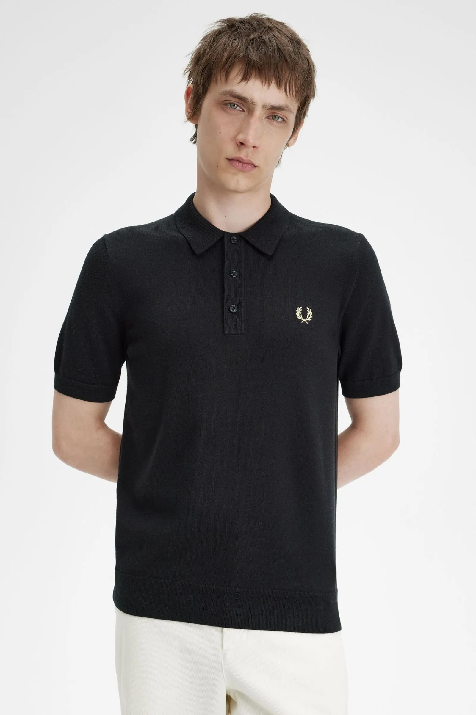 CLASSIC KNITTED SHIRT