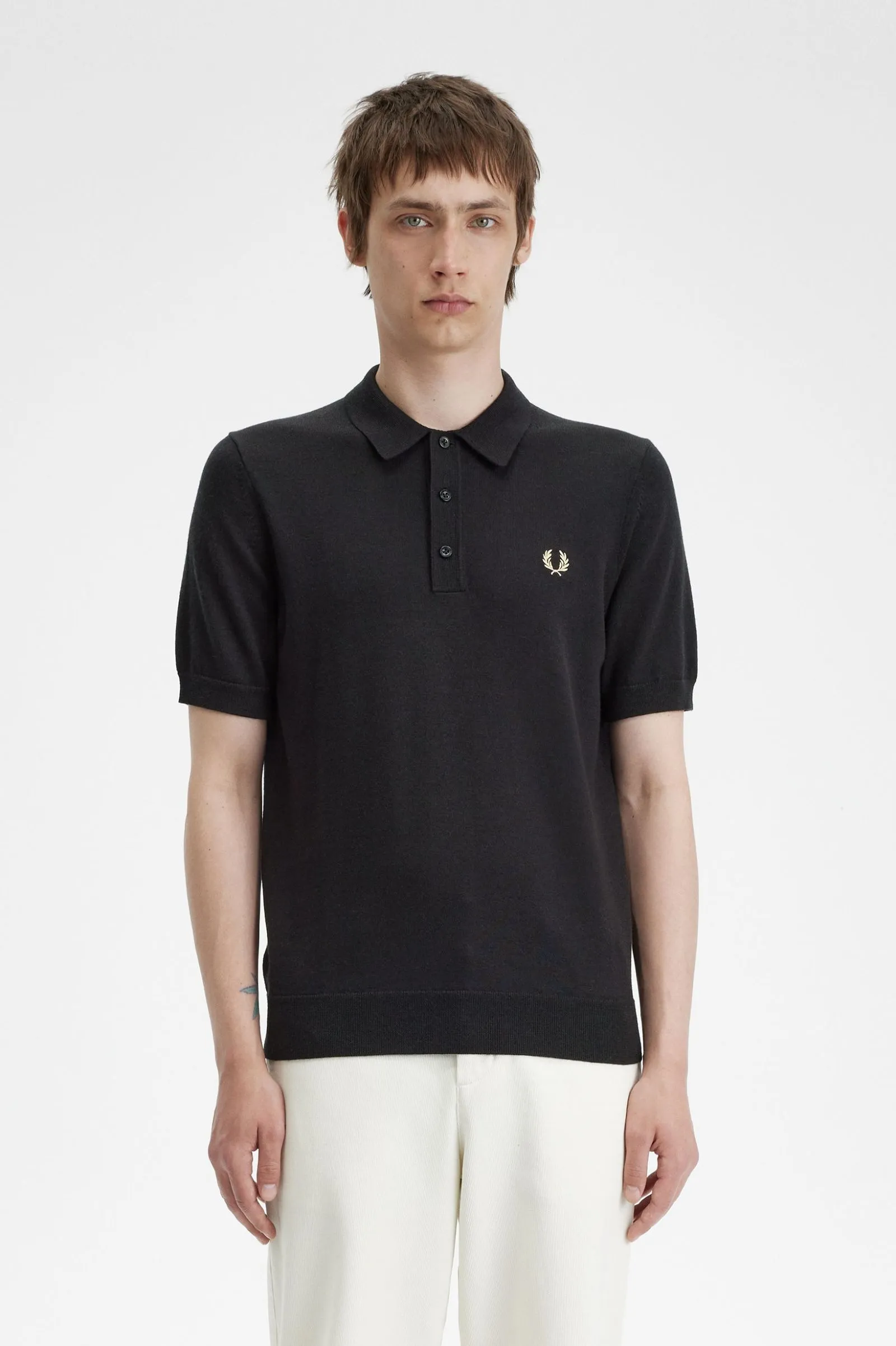 CLASSIC KNITTED SHIRT