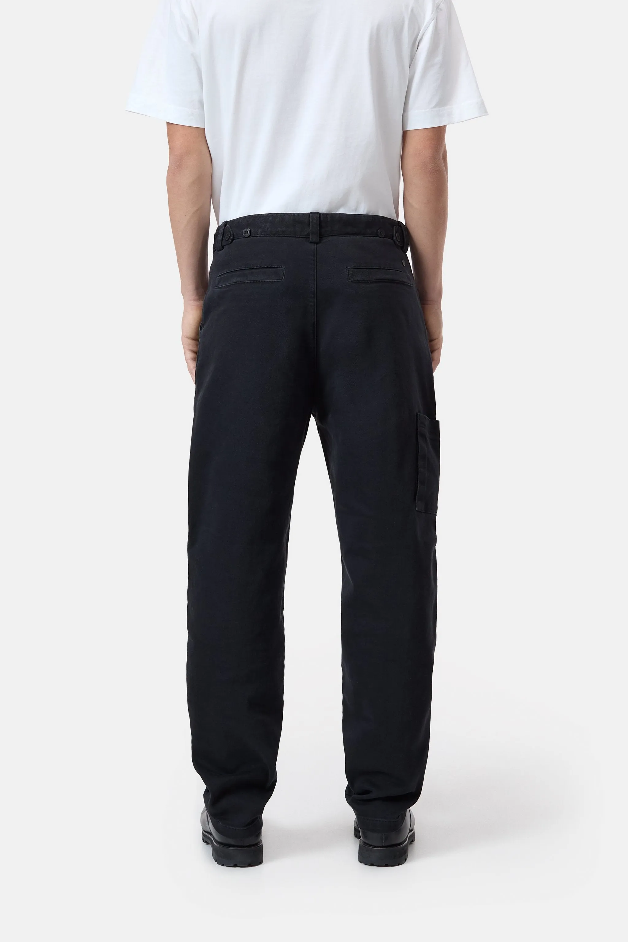 CLOSED MENS DOVER TAPERED RELAXED PANTS - 2 COLORS