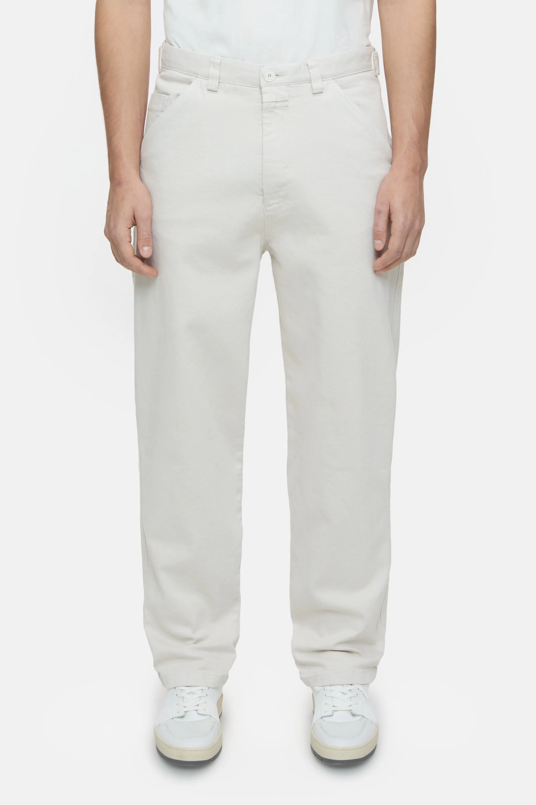 CLOSED MENS DOVER TAPERED RELAXED PANTS - 2 COLORS