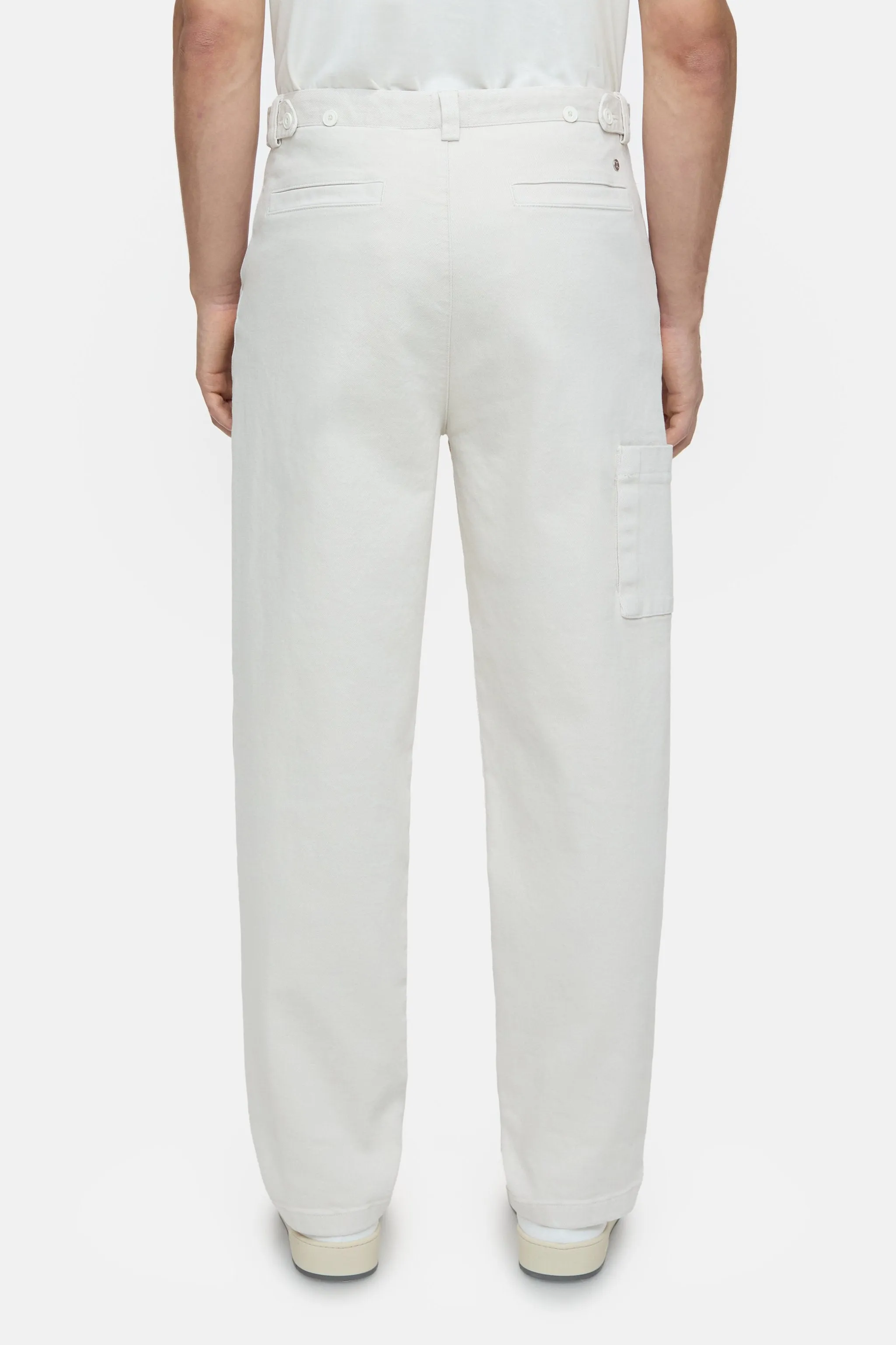 CLOSED MENS DOVER TAPERED RELAXED PANTS - 2 COLORS