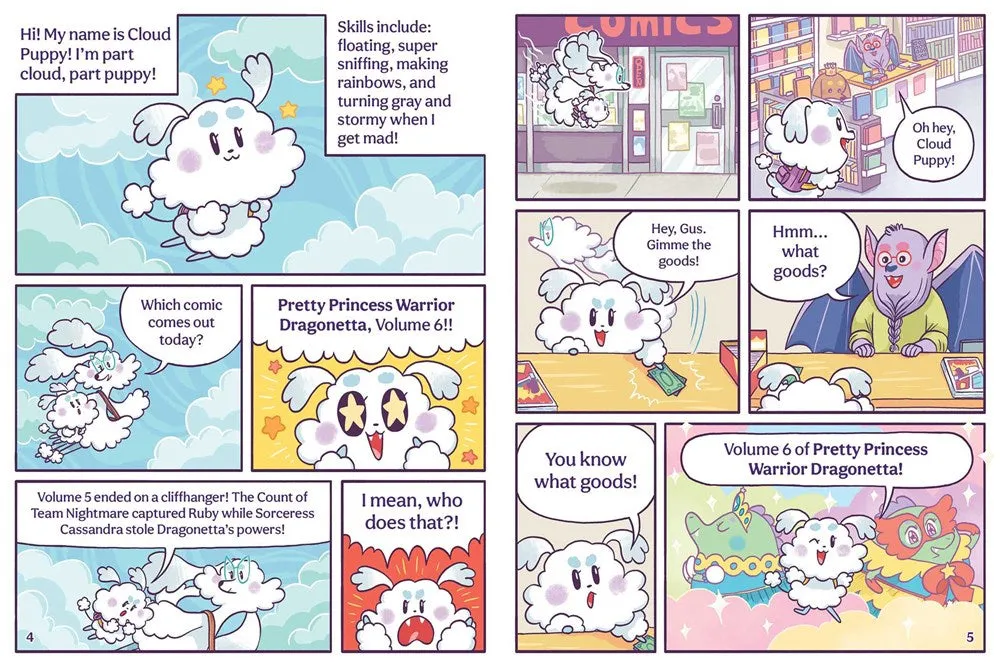 Cloud Puppy (1) by Miller