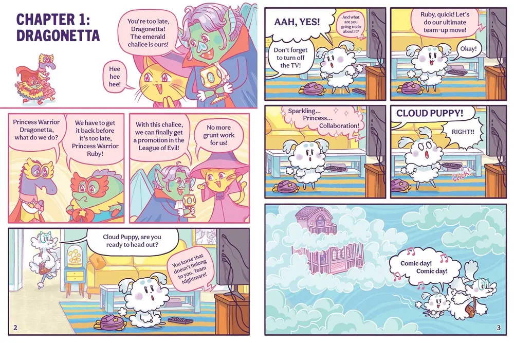 Cloud Puppy (1) by Miller