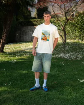 Como Graphic tee Hvid