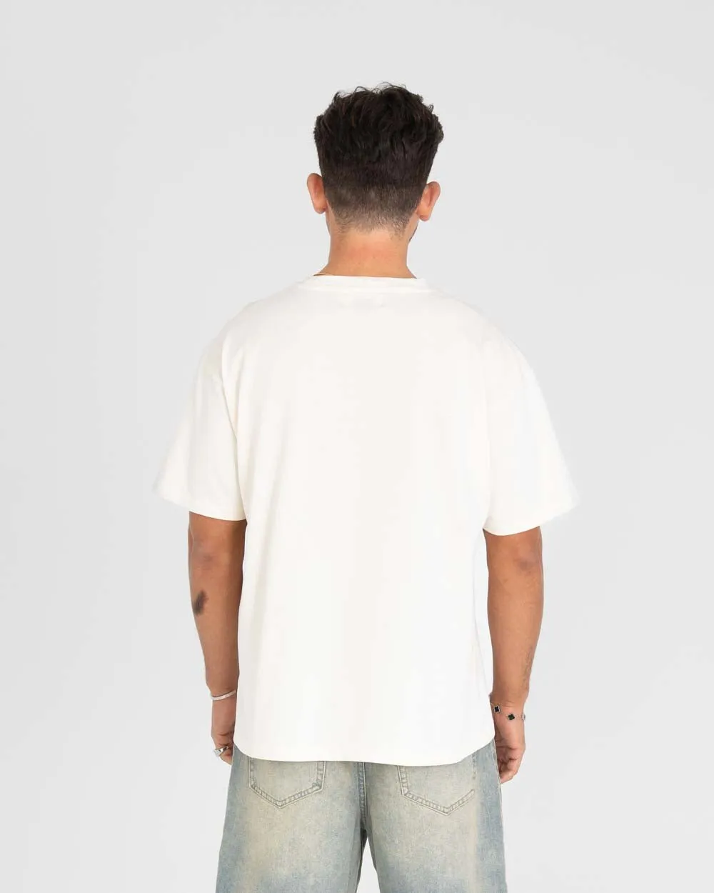 Como Graphic tee Hvid