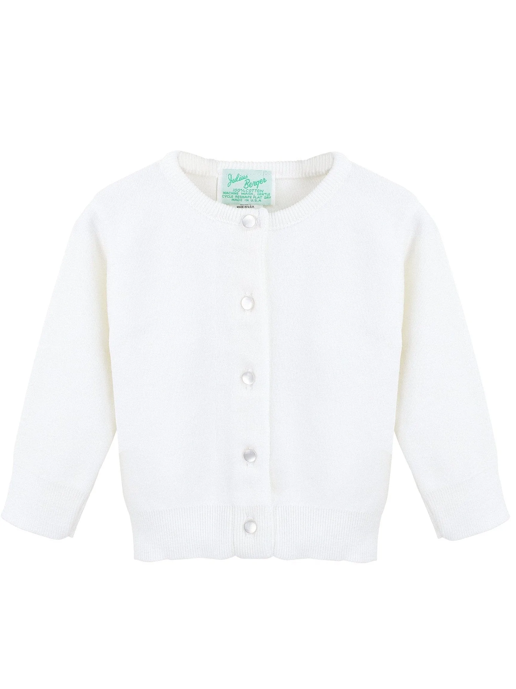Cotton Cashmere Cardigan