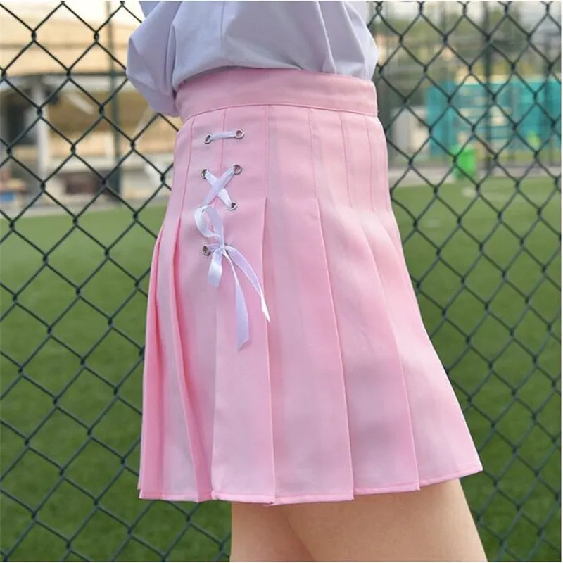 Cute Pleated Skirt