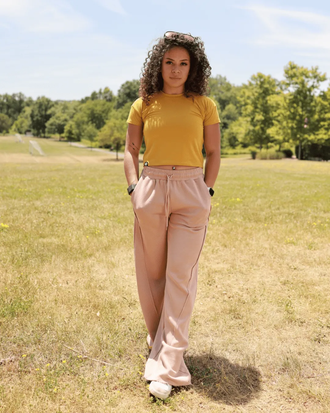 [EASYLUXE] Unwind Pants - Peach