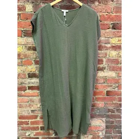 Eileen Fischer T-Shirt Midi Dress - Size Small