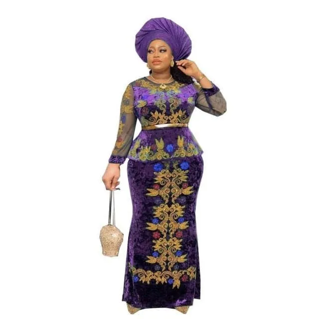 Elegant Velvet Party Dresses