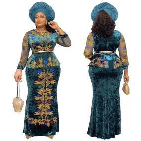 Elegant Velvet Party Dresses
