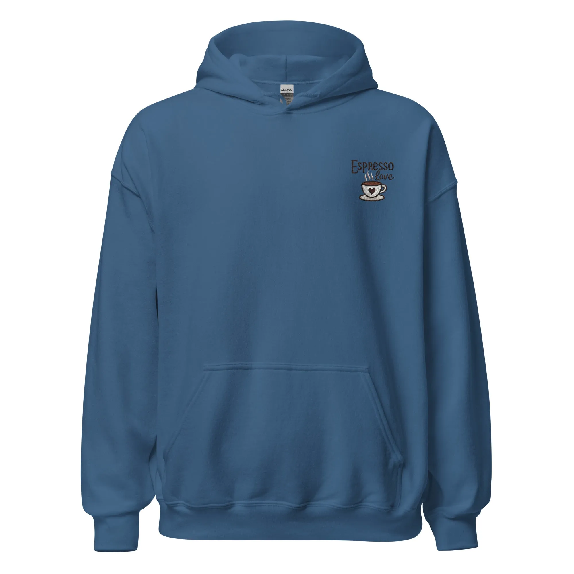 Espresso Love - Cozy Valentine’s Day Hoodie - Romantic Designs for 2025