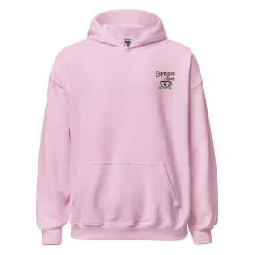 Espresso Love - Cozy Valentine’s Day Hoodie - Romantic Designs for 2025