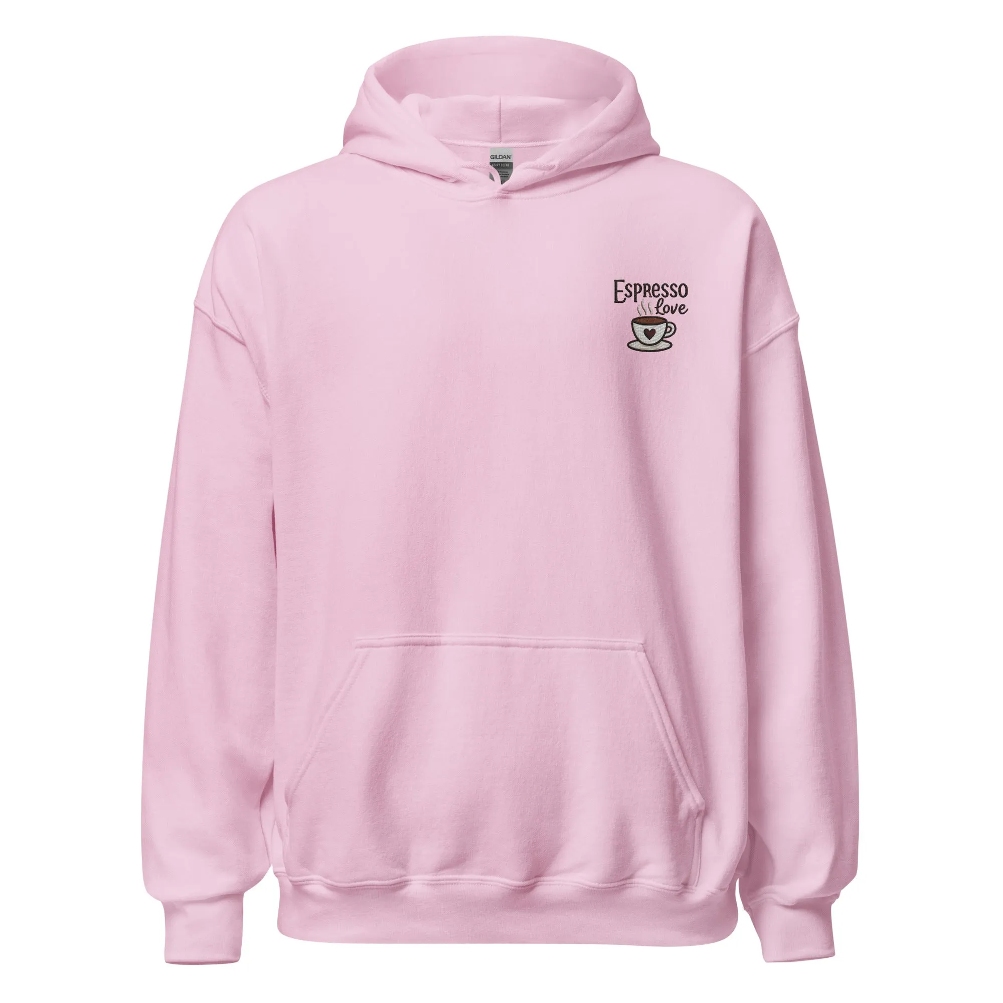 Espresso Love - Cozy Valentine’s Day Hoodie - Romantic Designs for 2025