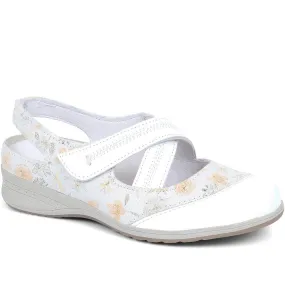 Floral Mary Janes - CAL37015 / 323 753