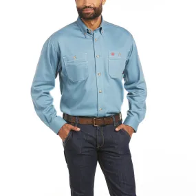 FR VENTED WORK SHIRT - 400-Blue | Ariat 10035433