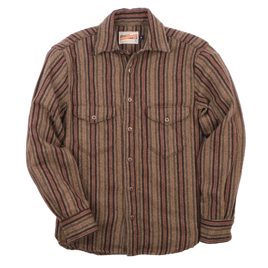Freenote - Bodie - Brown Stripe