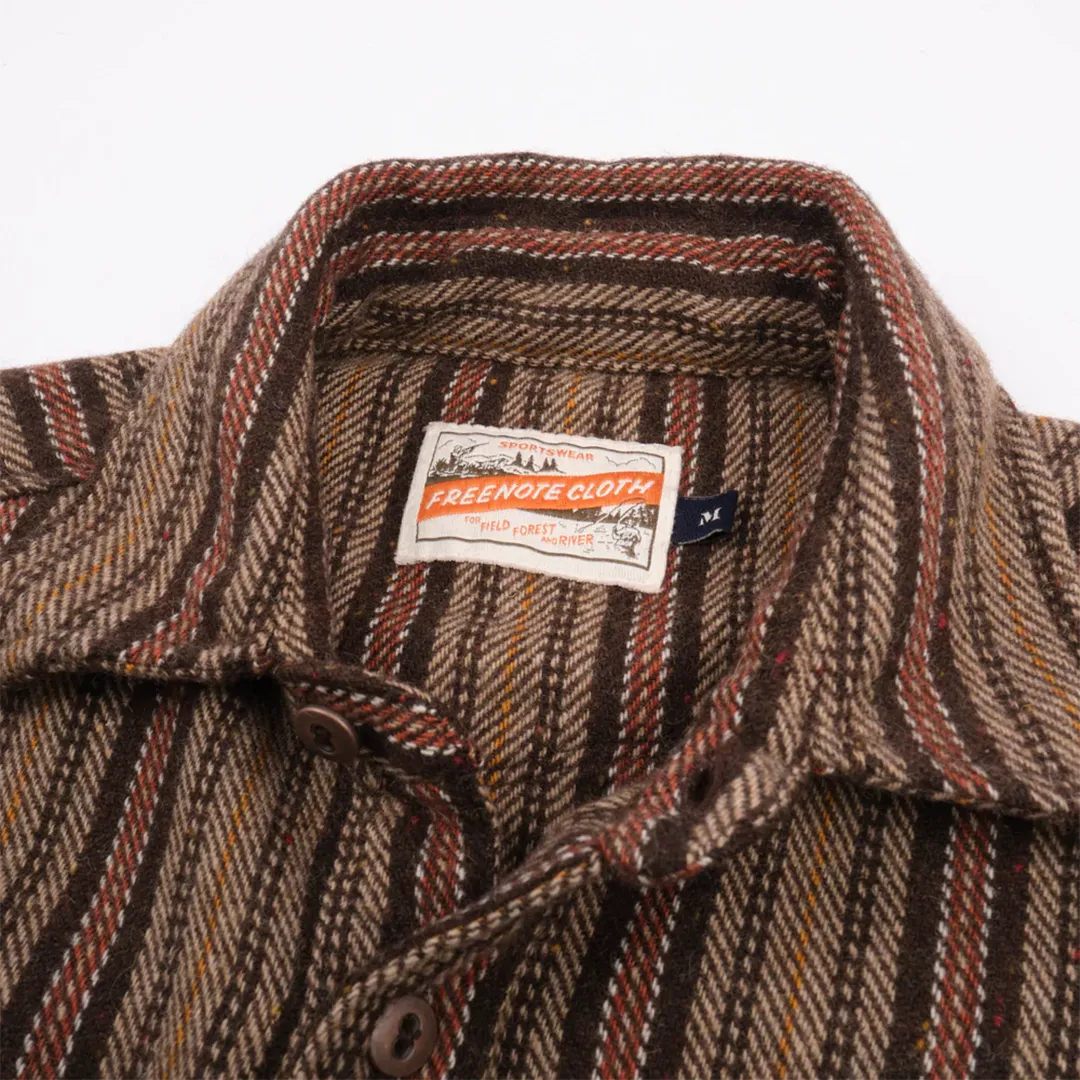 Freenote - Bodie - Brown Stripe