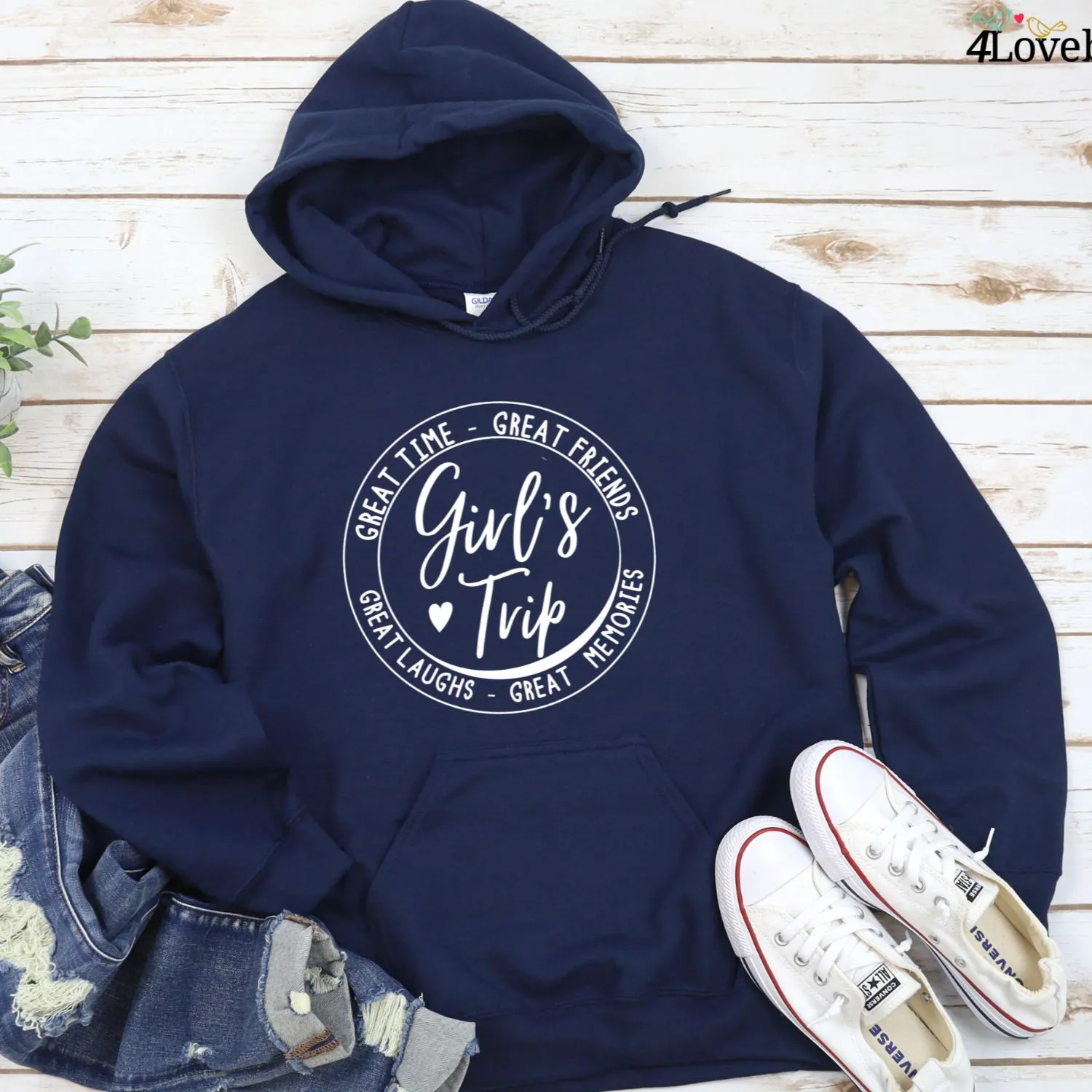 Girls Trip 2023 and Girls Weekend 2022 Trendy Matching Outfits Set
