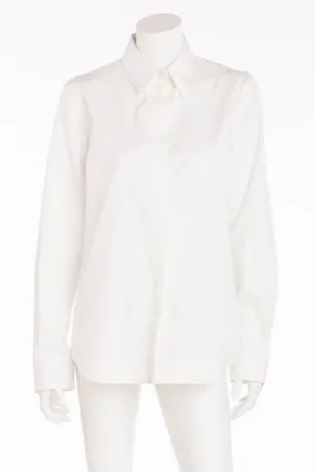 Givenchy - White Long Sleeve Button Down NWT - FR 40