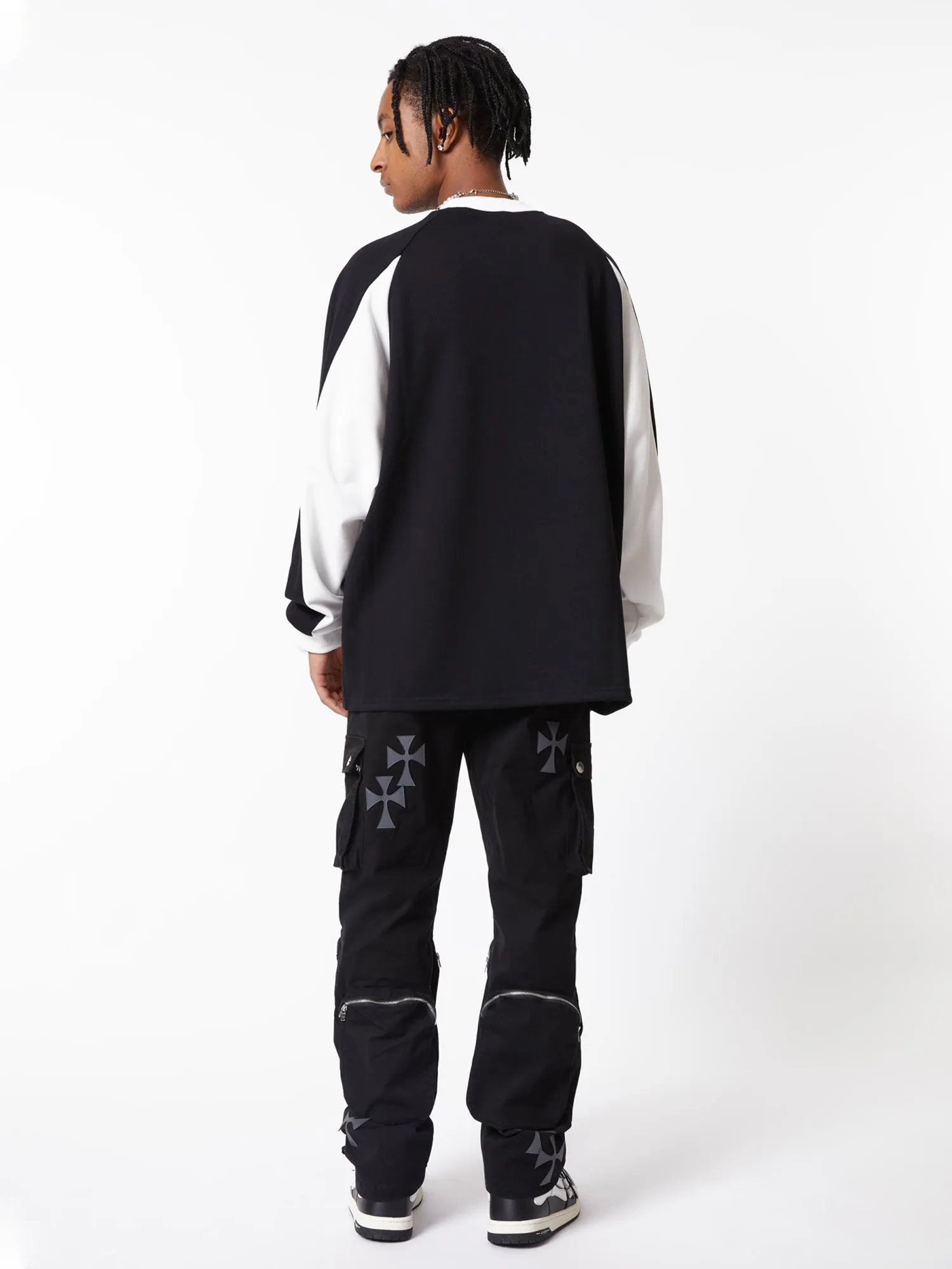 High Street Vintage Versatile Long Sleeve T-shirt