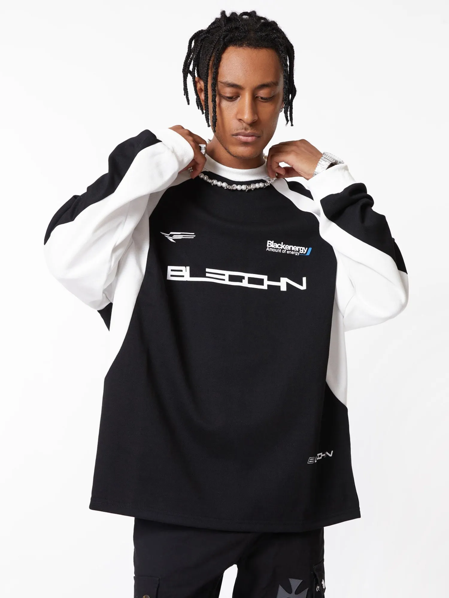 High Street Vintage Versatile Long Sleeve T-shirt