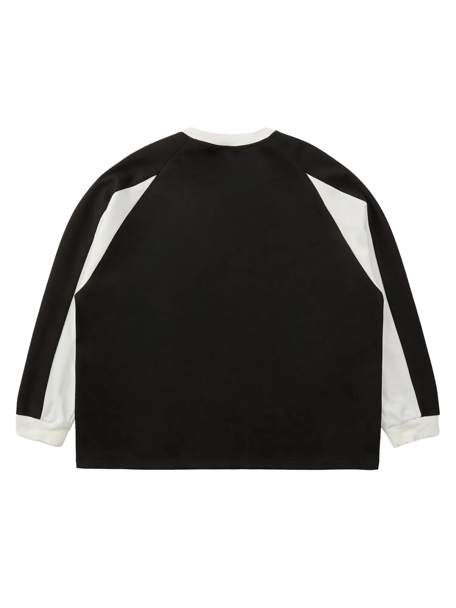 High Street Vintage Versatile Long Sleeve T-shirt