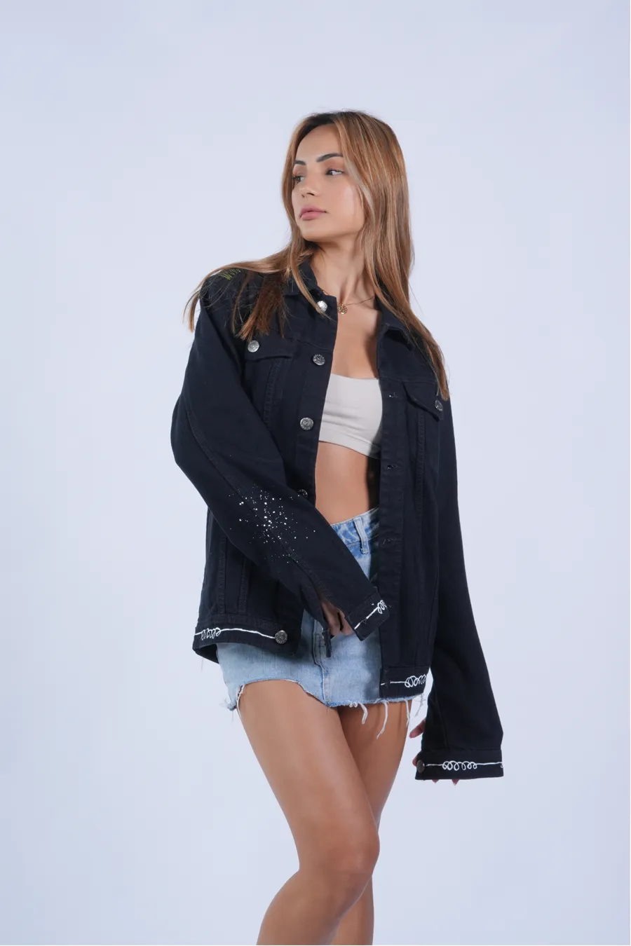 I RUN THIS SHIT LIKE CARDIO' VANDALISM VALKYRE JACKET