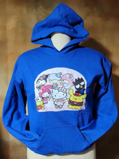 Kids Character Graphic Hoodie