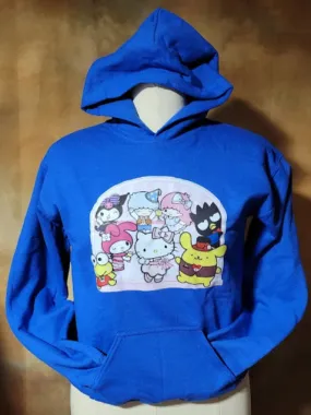 Kids Character Graphic Hoodie