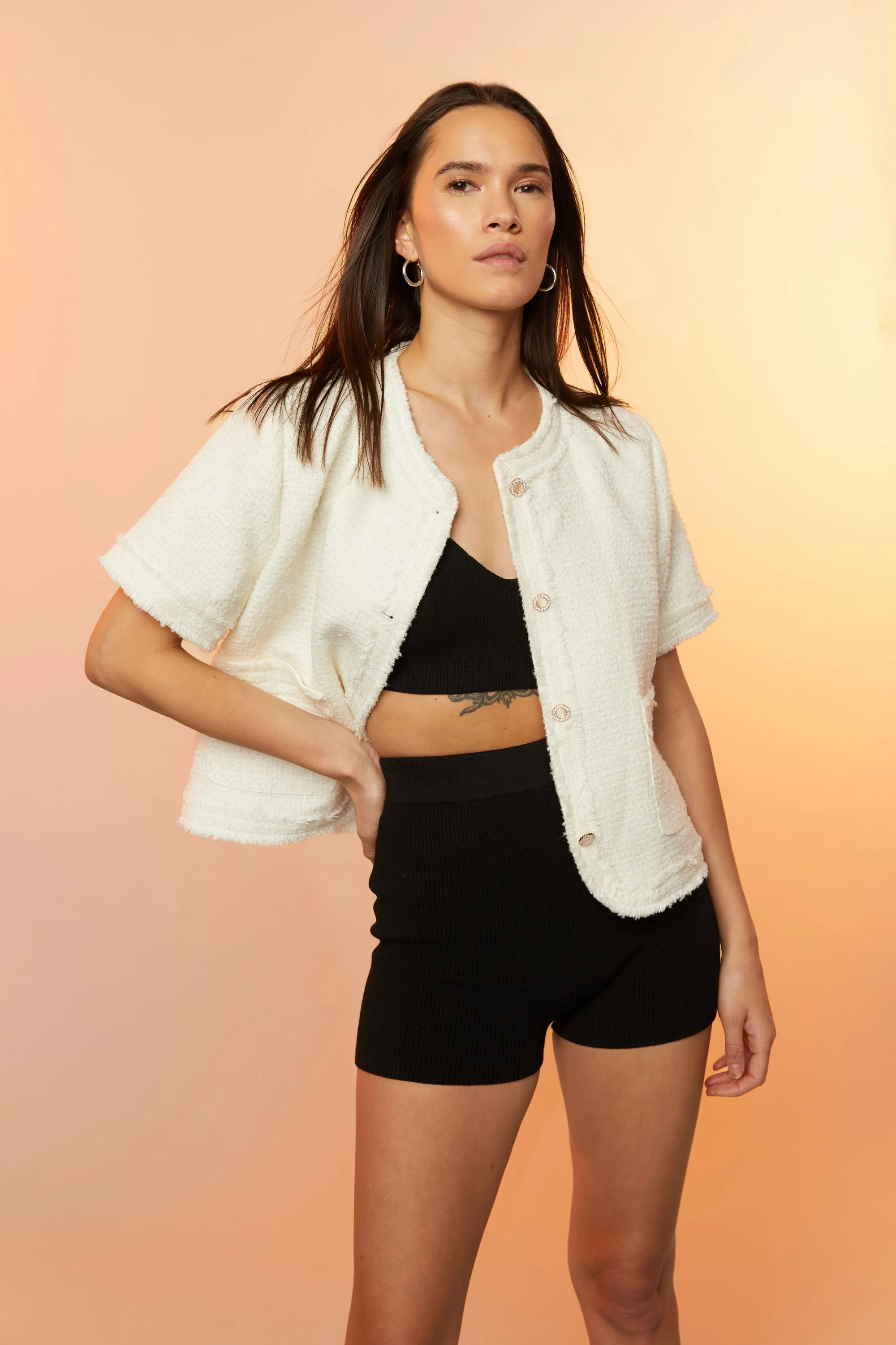 KNIT SHORT
