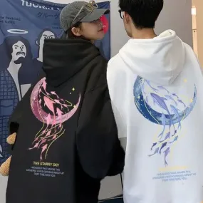 Korean Couple Hoodies